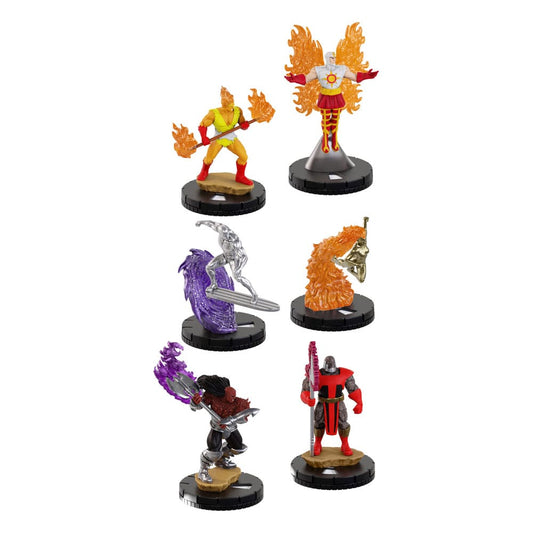 Marvel HeroClix Iconix: Heralds of Galactus - Smalltinytoystore