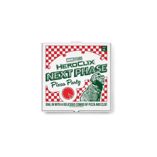 Marvel HeroClix Iconix: Marvel Studios Next Phase Pizza Party (Hawkeye) - Smalltinytoystore