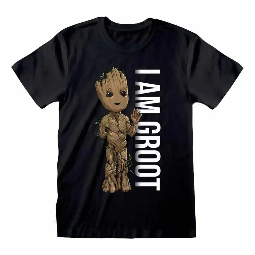 Marvel I am Groot T-Shirt Portrait Größe M - Smalltinytoystore