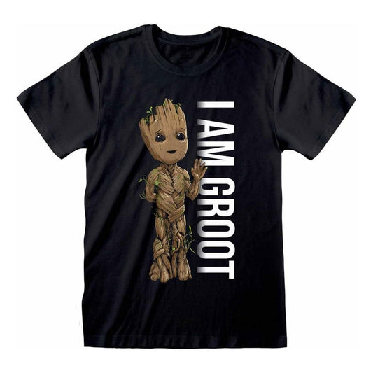 Marvel I am Groot T-Shirt Portrait - Smalltinytoystore