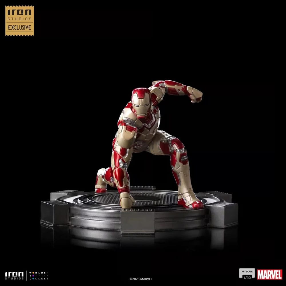 Marvel: Iron Man MK42 1:10 Scale Statue - CCXP23 Exclusive - Smalltinytoystore