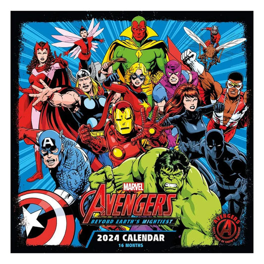 Marvel Kalender 2024 Avengers - Smalltinytoystore