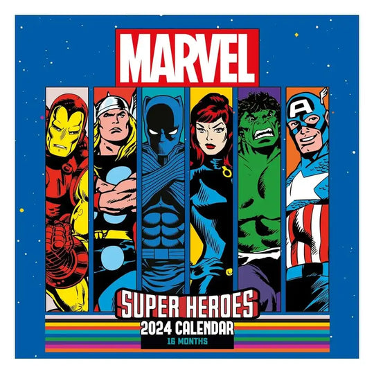 Marvel Kalender 2024 Super Heroes - Smalltinytoystore