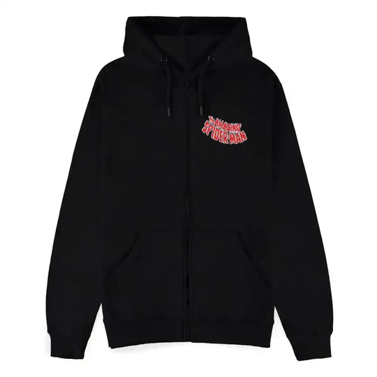 Marvel Kapuzenpullover mit Reißverschluß Spider-Man Größe M - Smalltinytoystore