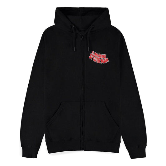Marvel Kapuzenpullover mit Reißverschluß Spider-Man Größe M - Smalltinytoystore