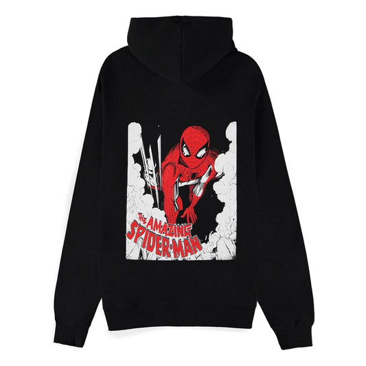 Marvel Kapuzenpullover mit Reißverschluß Spider-Man Größe XL - Smalltinytoystore