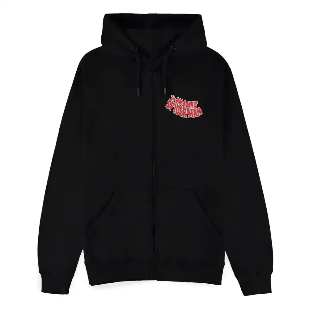 Marvel Kapuzenpullover mit Reißverschluß Spider-Man Größe XL - Smalltinytoystore