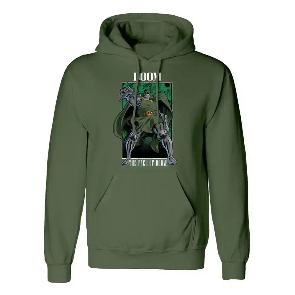 Marvel Kapuzenpullover Superman The Face Of Doom Größe L