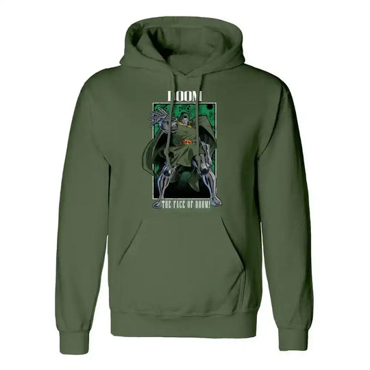 Marvel Kapuzenpullover Superman The Face Of Doom Größe M