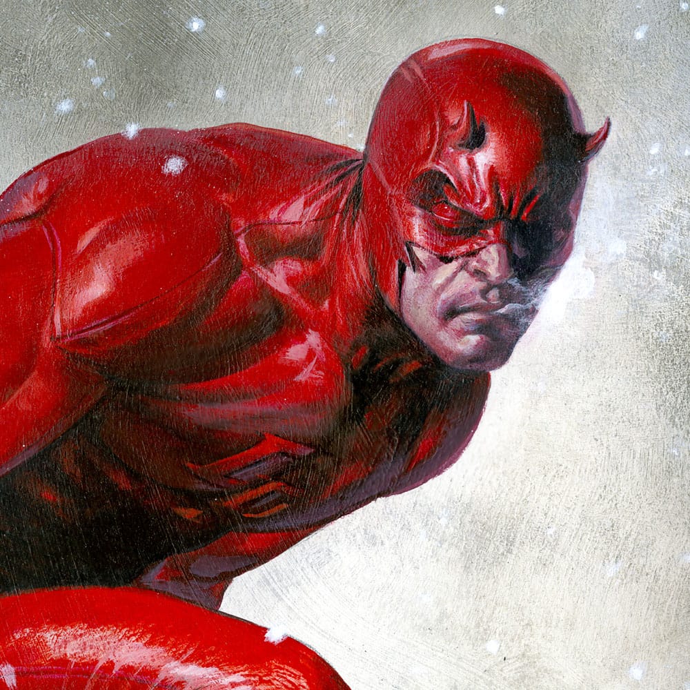 Marvel Kunstdruck Daredevil 61 x 41 cm - ungerahmt - Smalltinytoystore
