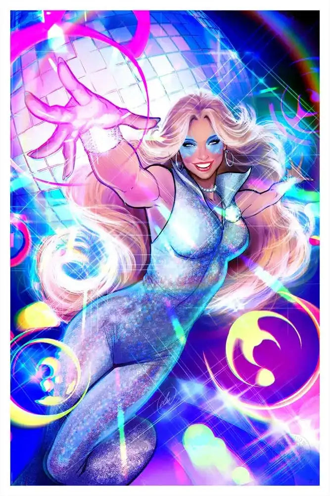 Marvel Kunstdruck Dazzler 41 x 61 cm - ungerahmt - Smalltinytoystore