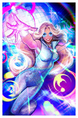 Marvel Kunstdruck Dazzler 41 x 61 cm - ungerahmt - Smalltinytoystore
