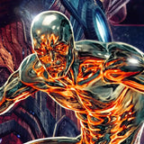 Marvel Kunstdruck Galactus and the Silver Surfer 61 x 41 cm - ungerahmt