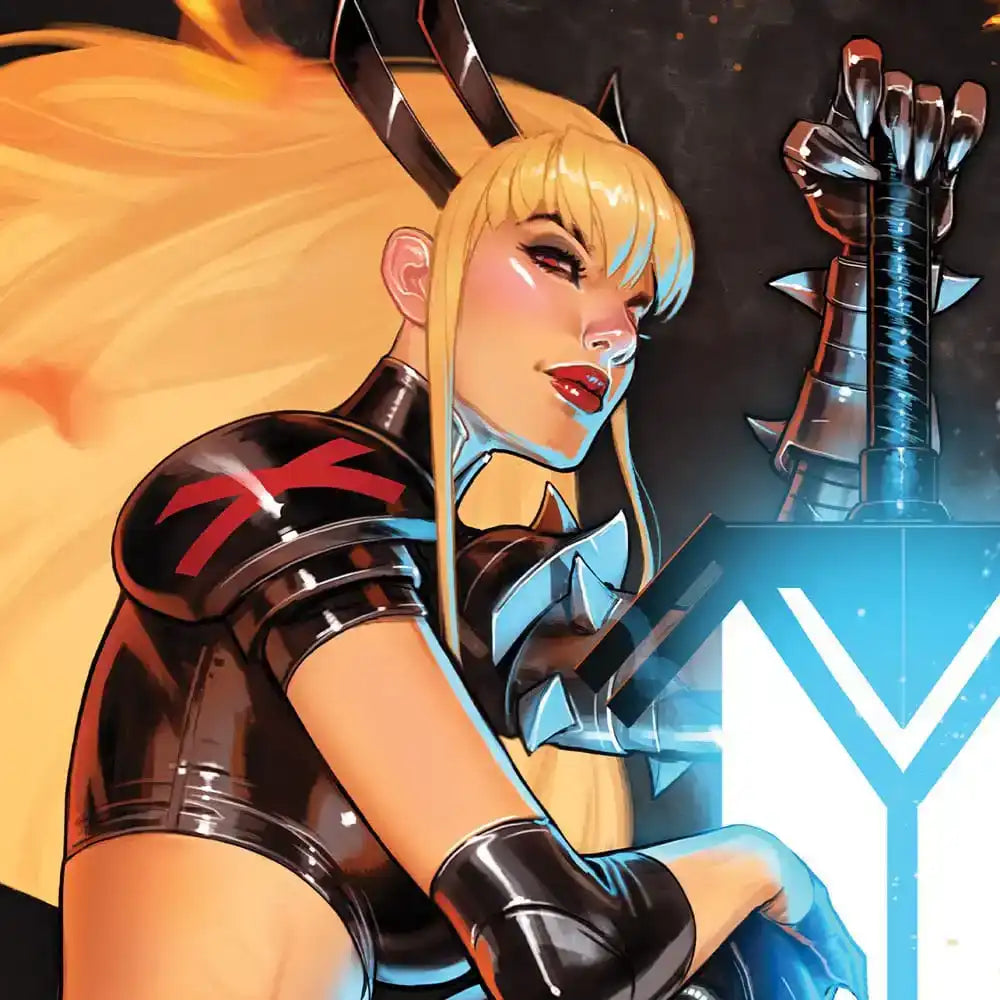 Marvel Kunstdruck Magik: The Mystic Mutant 61 x 41 cm - ungerahmt - Smalltinytoystore