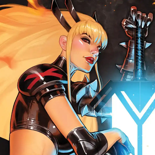Marvel Kunstdruck Magik: The Mystic Mutant 61 x 41 cm - ungerahmt - Smalltinytoystore