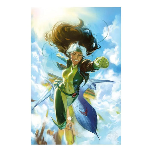Marvel Kunstdruck Rogue 46 x 61 cm - ungerahmt - Smalltinytoystore