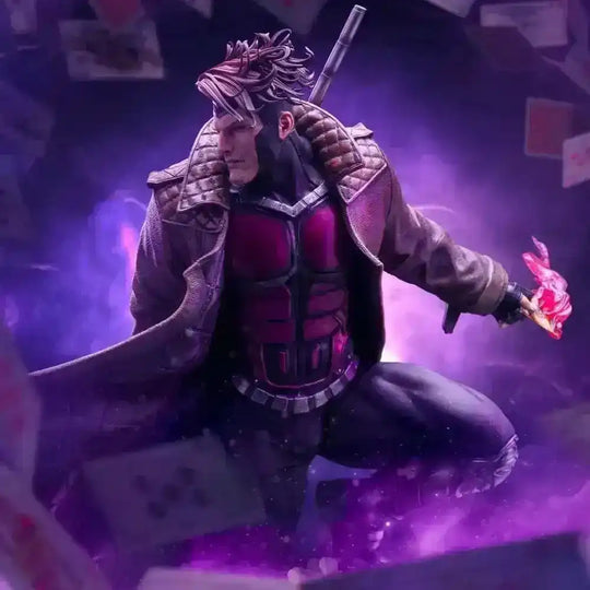 Marvel Legacy Replica Statue 1/4 Gambit 71 cm - Smalltinytoystore