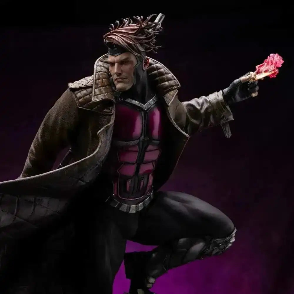 Marvel Legacy Replica Statue 1/4 Gambit 71 cm - Smalltinytoystore