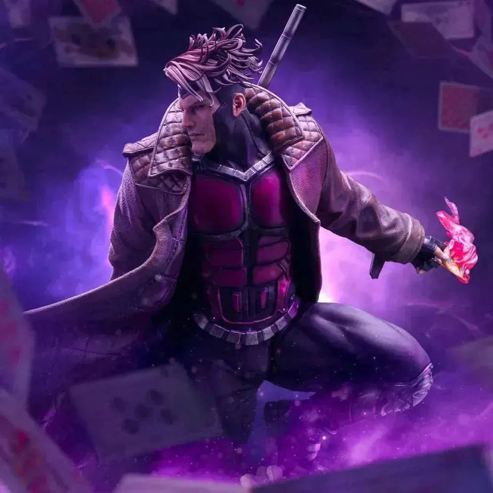 Marvel Legacy Replica Statue 1/4 Gambit 71 cm - Smalltinytoystore