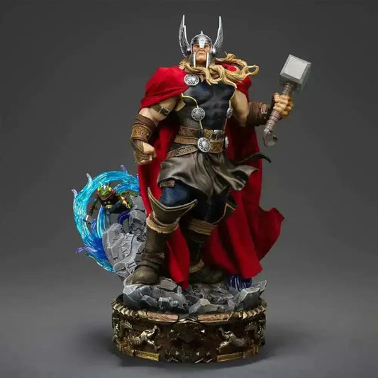 Marvel Legacy Replica Statue 1/4 Thor Unleashed - Smalltinytoystore