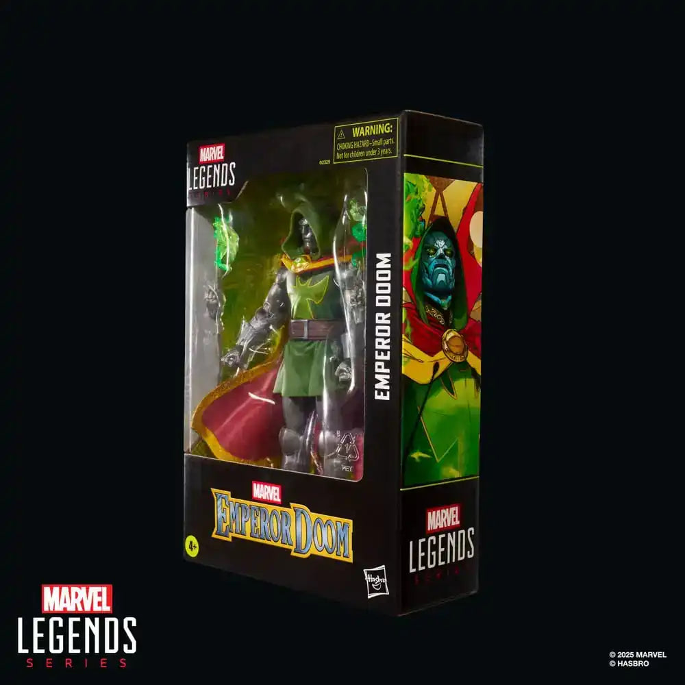 Marvel Legends Actionfigur Emperor Doom 15 cm