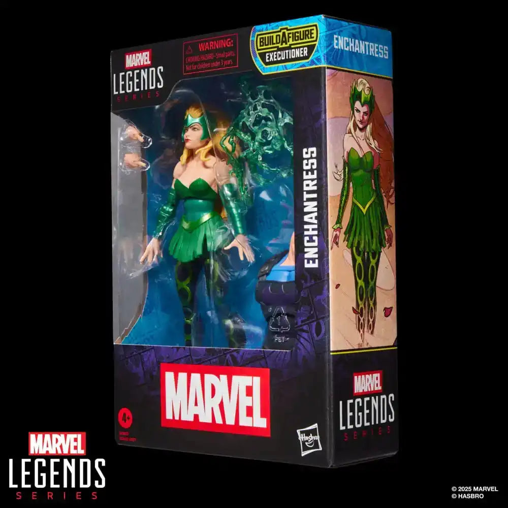 Marvel Legends Actionfigur Enchantress (BAF: Executioner) 15 cm