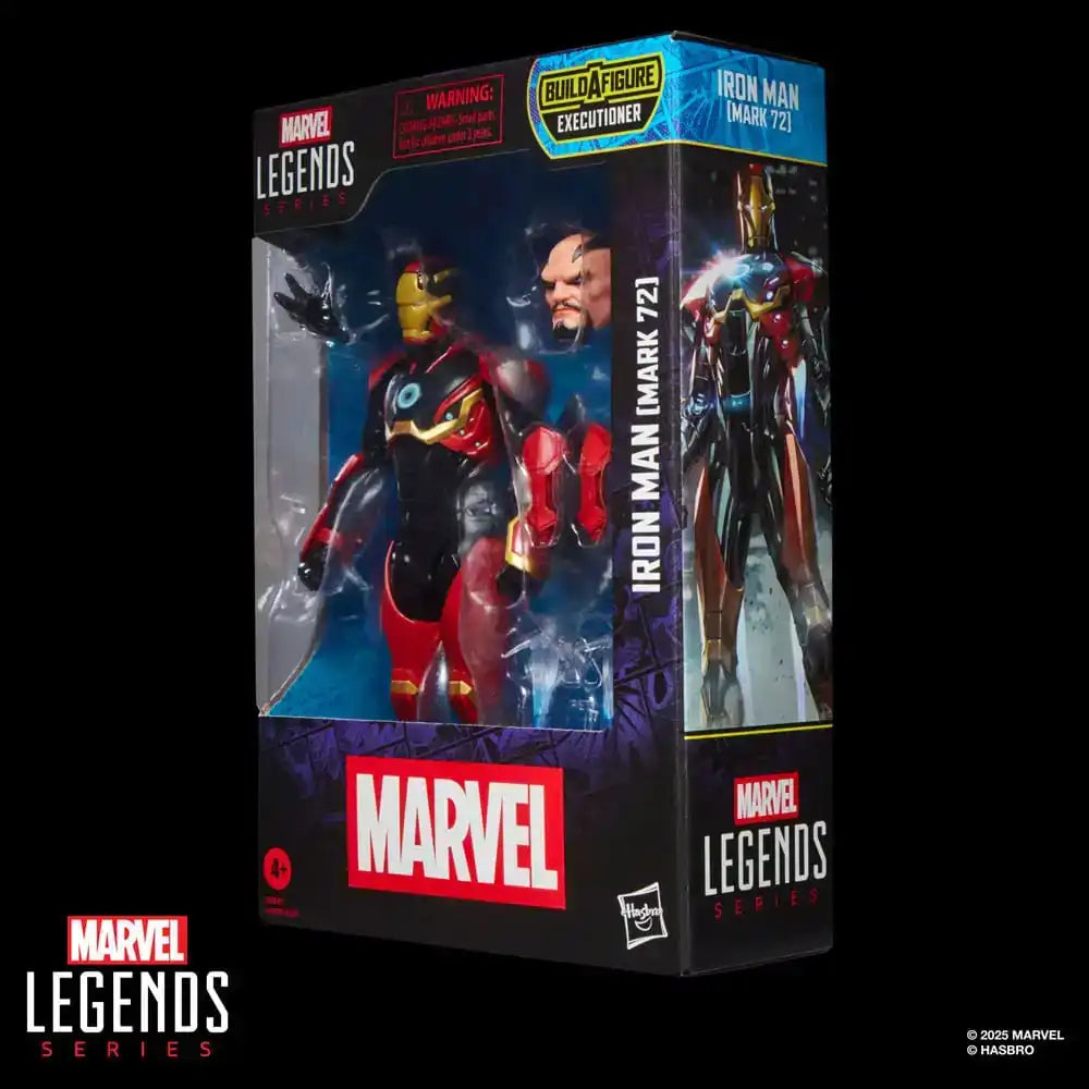 Marvel Legends Actionfigur Iron Man (Mark 72) (BAF: Executioner) 15 cm