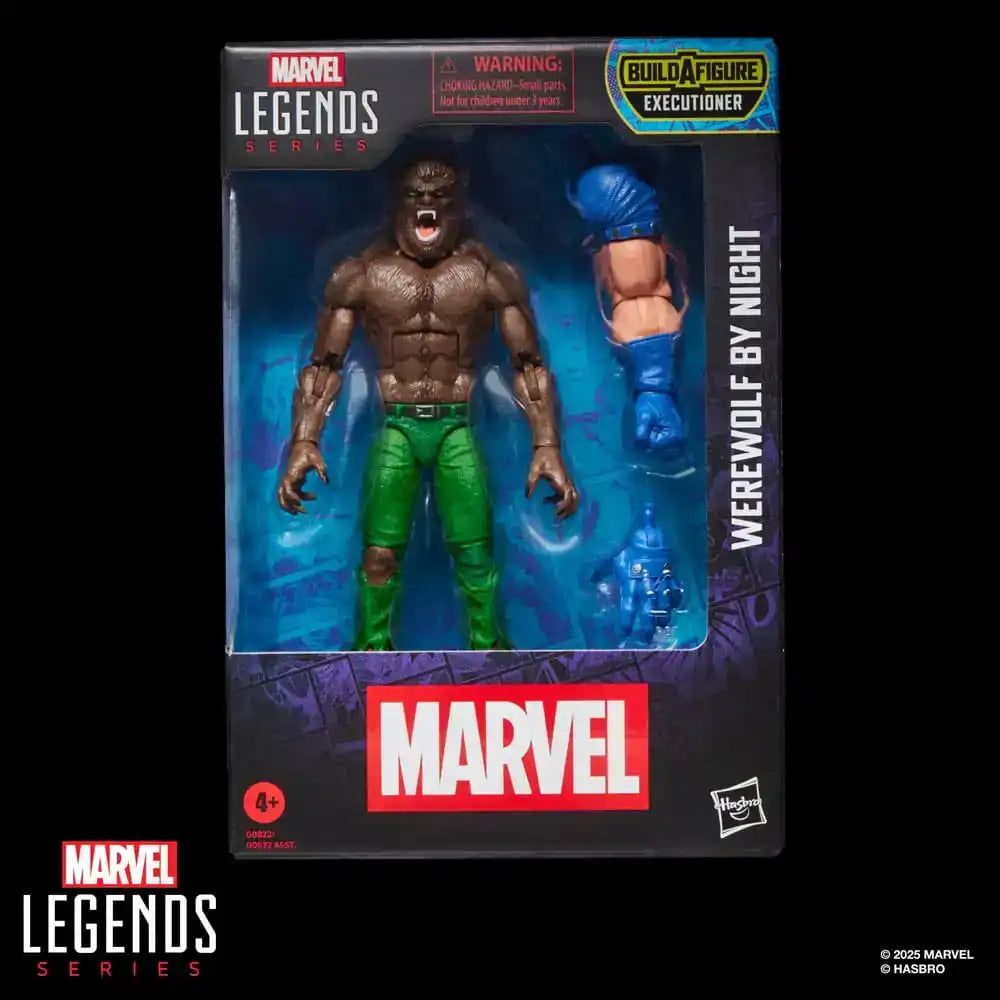 Marvel Legends Actionfigur Werewolf by Night (BAF: Executioner) 15 cm