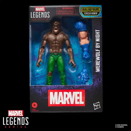 Marvel Legends Actionfigur Werewolf by Night (BAF: Executioner) 15 cm