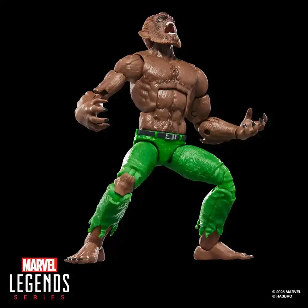 Marvel Legends Actionfigur Werewolf by Night (BAF: Executioner) 15 cm