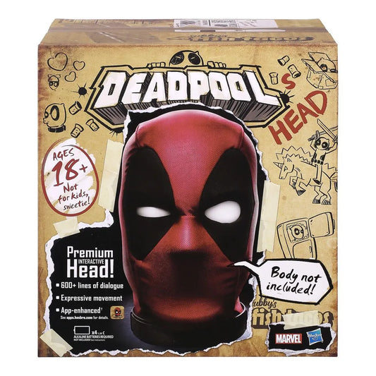 Marvel Legends Deadpools Interaktiver Premium Kopf - Smalltinytoystore