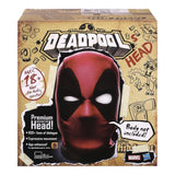 Marvel Legends Deadpools Interaktiver Premium Kopf - Smalltinytoystore