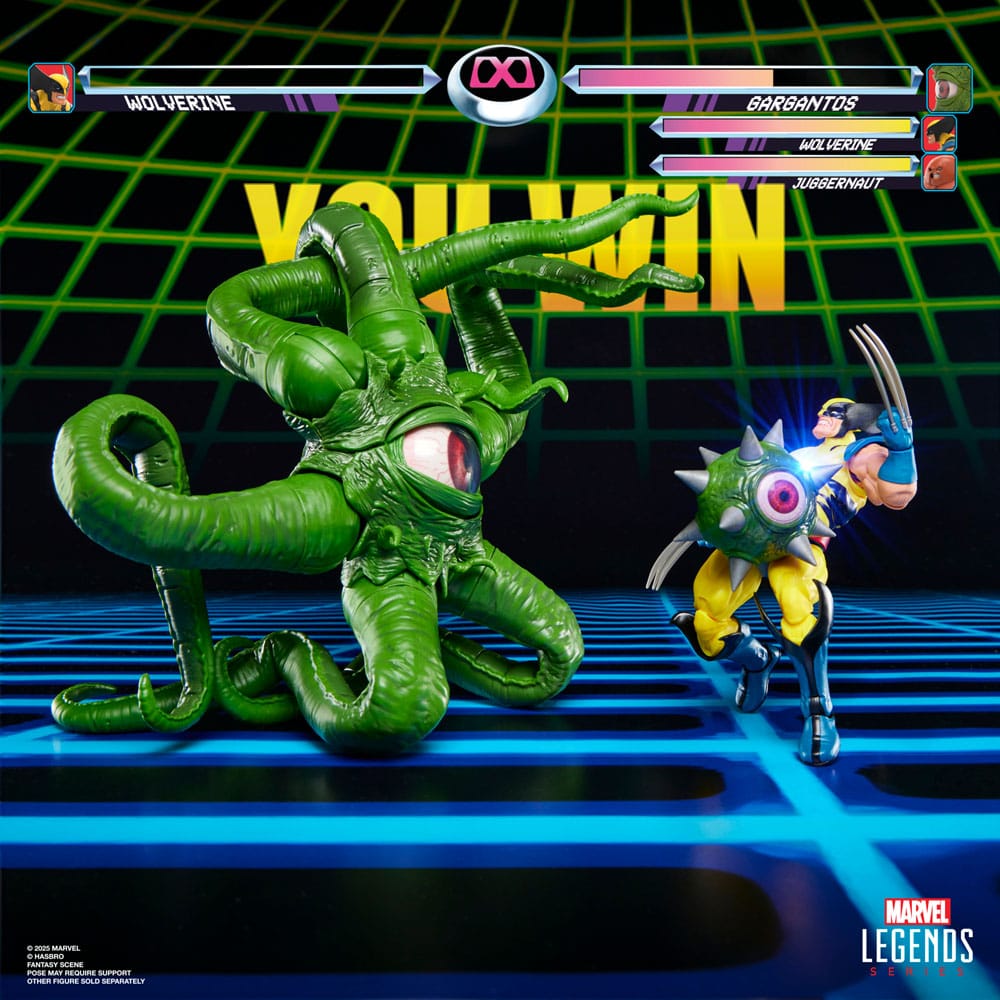 Marvel Legends Gamerverse Actionfigur Gargantos 15 cm - Smalltinytoystore