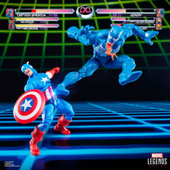 Marvel Legends Gamerverse Actionfiguren 2er-Pack Captain America vs. Venom 15 cm - Smalltinytoystore