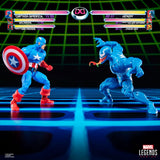 Marvel Legends Gamerverse Actionfiguren 2er-Pack Captain America vs. Venom 15 cm - Smalltinytoystore