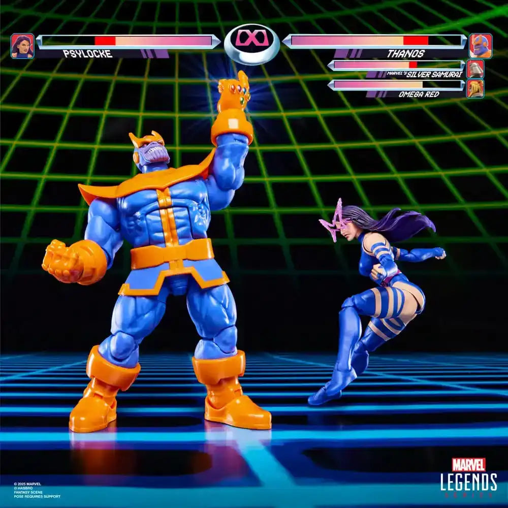 Marvel Legends Gamerverse Actionfiguren 2er-Pack Psylocke vs. Thanos 15 cm
