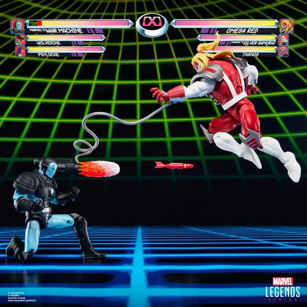 Marvel Legends Gamerverse Actionfiguren 2er-Pack War Machine vs. Omega Red 15 cm - Smalltinytoystore
