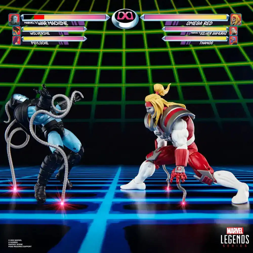 Marvel Legends Gamerverse Actionfiguren 2er-Pack War Machine vs. Omega Red 15 cm - Smalltinytoystore