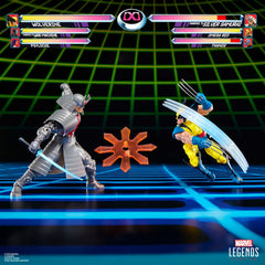 Marvel Legends Gamerverse Actionfiguren 2er-Pack Wolverine vs. Silver Samurai 15 cm - Smalltinytoystore
