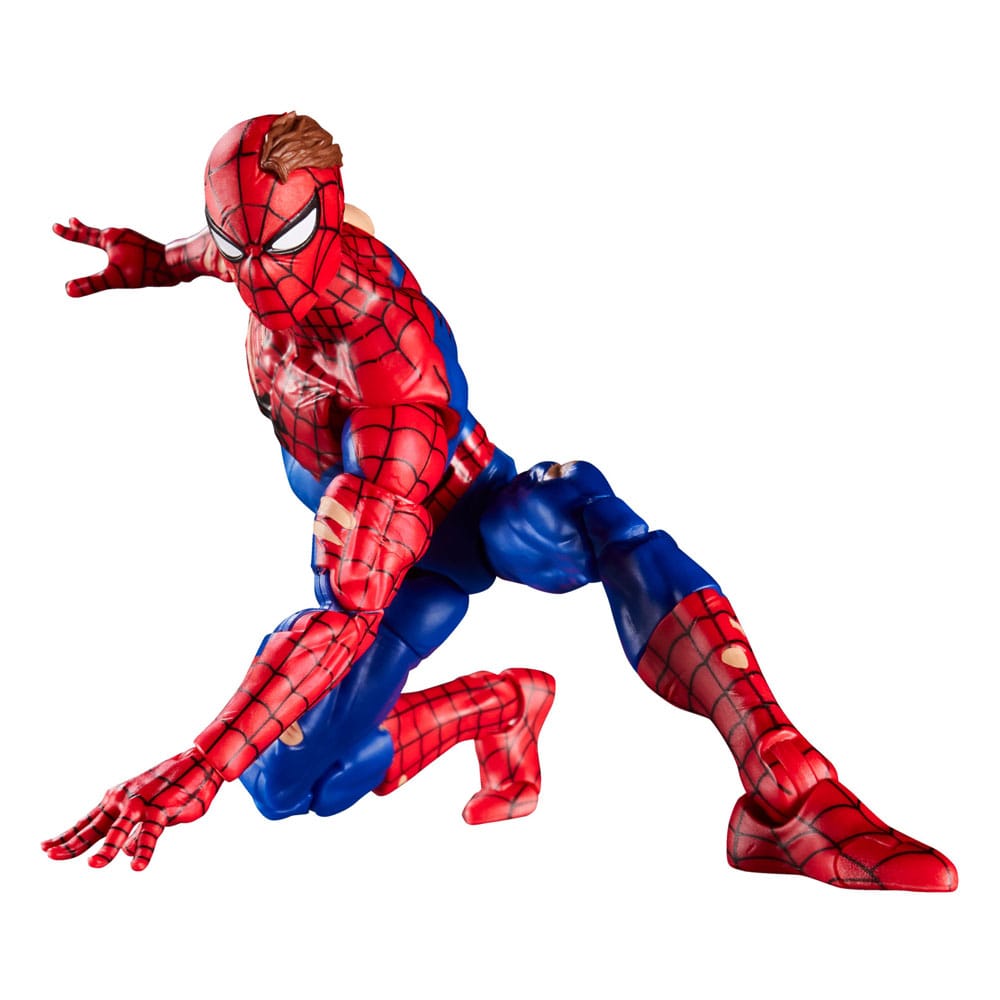 Marvel Legends Magic: The Gathering Actionfigur Battle-Damaged Spider-Man (plus exklusive Foil-Karte) 15 cm - Smalltinytoystore