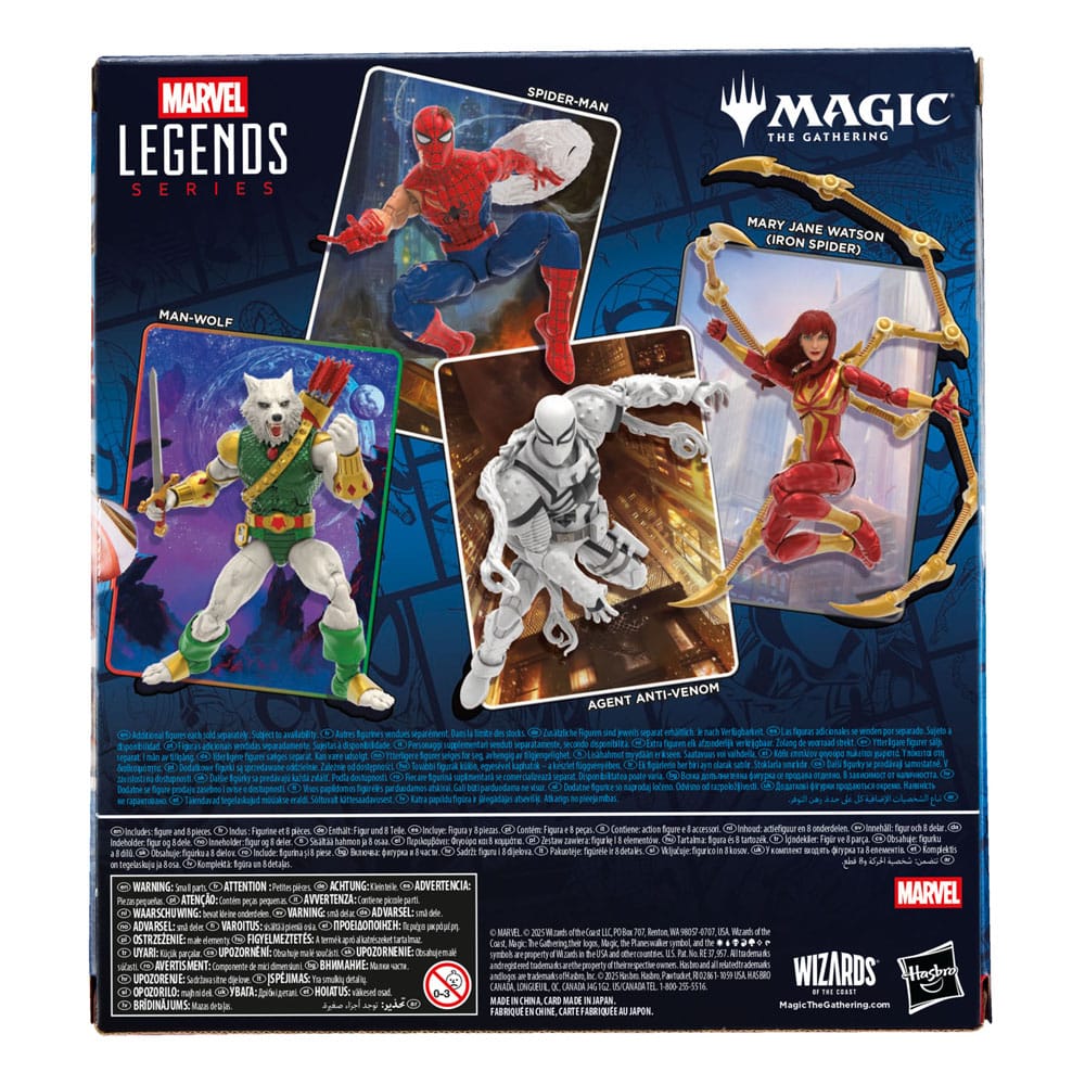 Marvel Legends Magic: The Gathering Actionfigur Mary Jane Watson (Iron Spider) (plus exklusive Foil-Karte) 15 cm - Smalltinytoystore