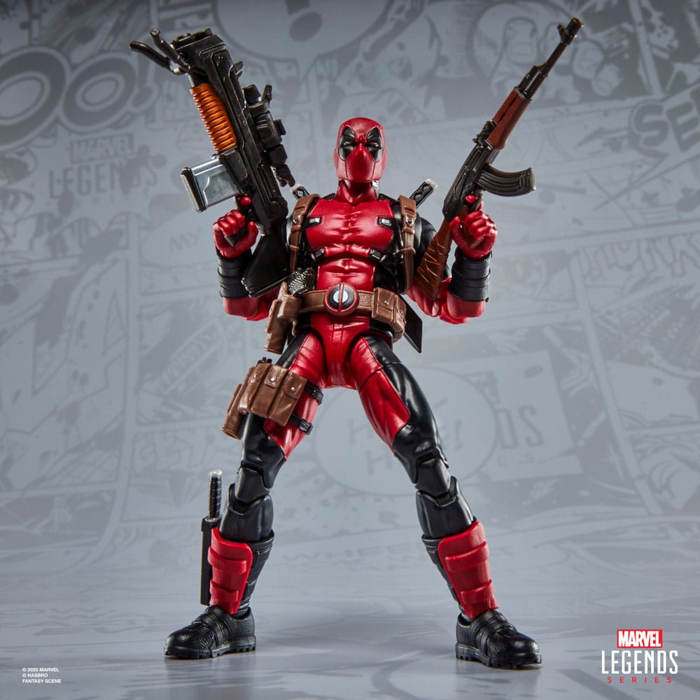 Marvel Legends Maximum Series Actionfigur Deadpool 15 cm - Smalltinytoystore