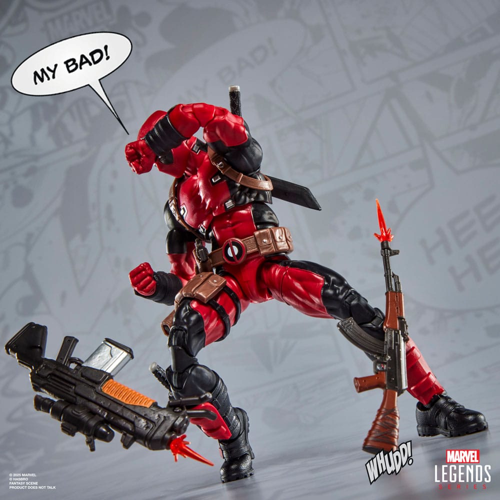Marvel Legends Maximum Series Actionfigur Deadpool 15 cm - Smalltinytoystore