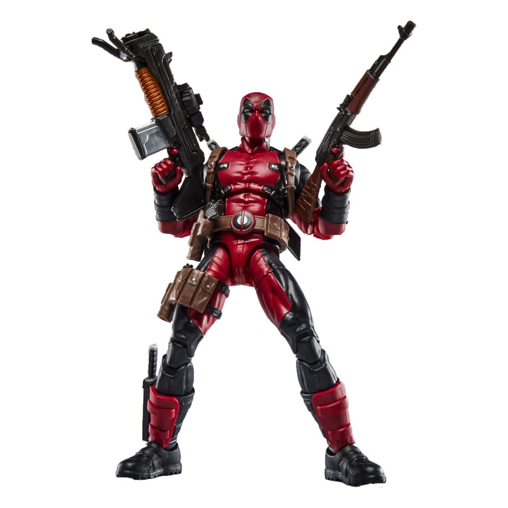 Marvel Legends Maximum Series Actionfigur Deadpool 15 cm - Smalltinytoystore