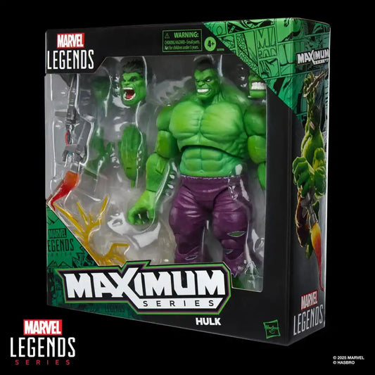 Marvel Legends Maximum Series Actionfigur Hulk 21 cm - Smalltinytoystore
