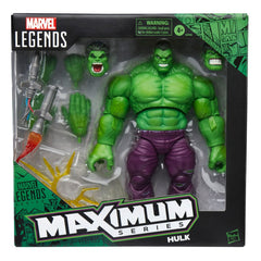 Marvel Legends Maximum Series Actionfigur Hulk 21 cm - Smalltinytoystore