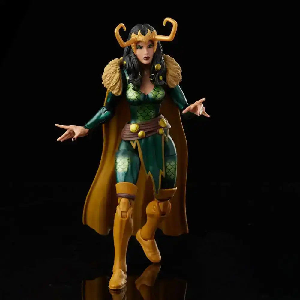 Marvel Legends Retro Collection Series Actionfigur 2022 Loki - Agent of Asgard 10 cm - Smalltinytoystore