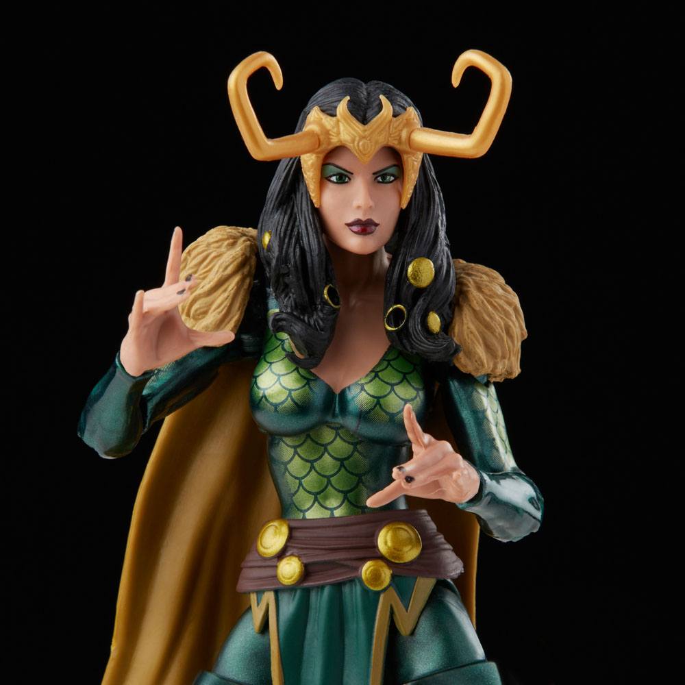 Marvel Legends Retro Collection Series Actionfigur 2022 Loki - Agent of Asgard 10 cm - Smalltinytoystore