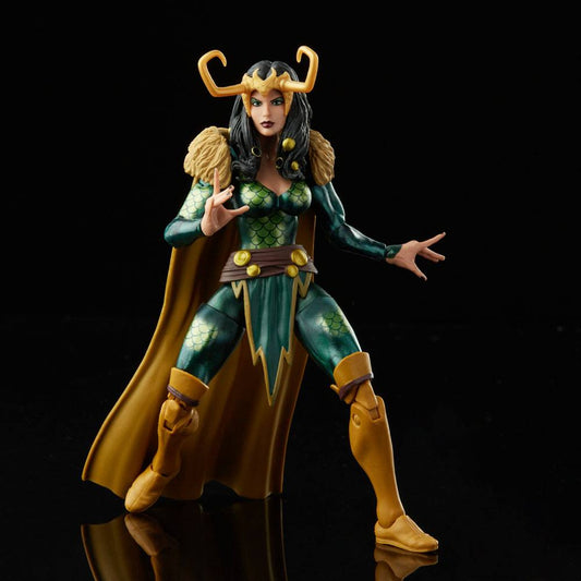 Marvel Legends Retro Collection Series Actionfigur 2022 Loki - Agent of Asgard 10 cm - Smalltinytoystore