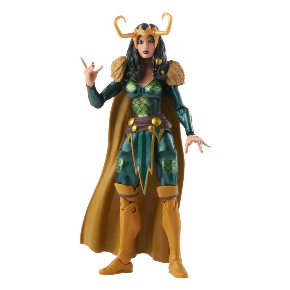 Marvel Legends Retro Collection Series Actionfigur 2022 Loki - Agent of Asgard 10 cm - Smalltinytoystore